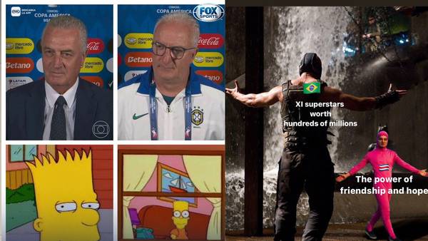 Brasil vs Costa Rica: Memes se burlan de La Canarinha y aclaman el heroísmo tico en Copa América