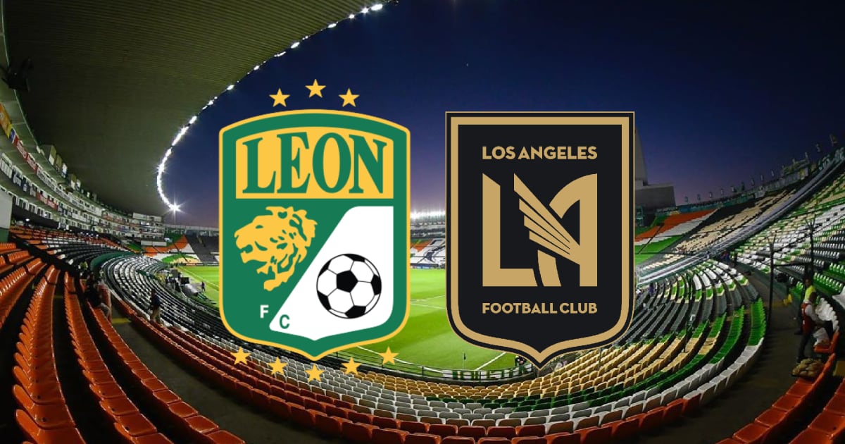 León vs LAFC EN VIVO y MINUTO A MINUTO Liga de Campeones CONCACAF 2023