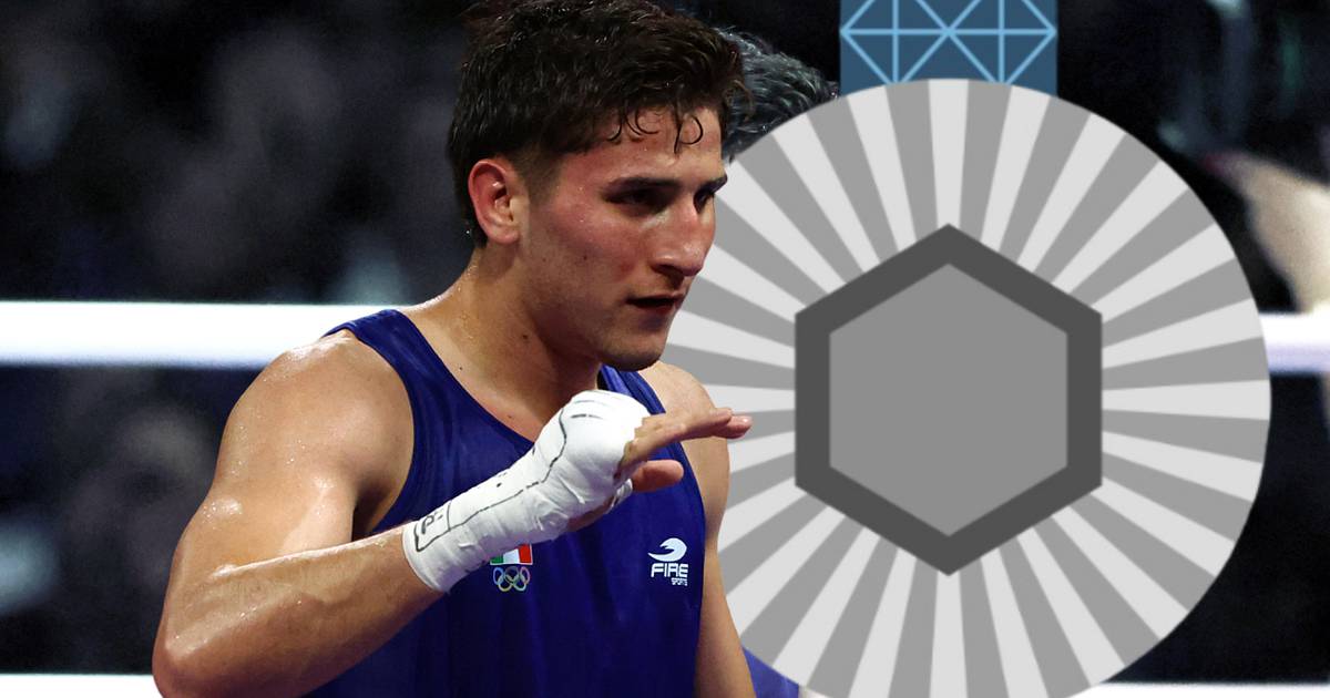 Marco Verde is historic! He wins a silver medal in the Paris 2024