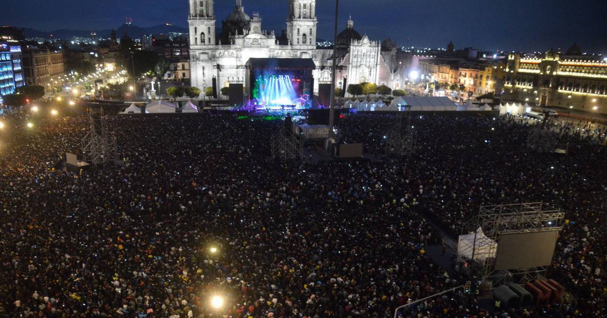 Grito De Independencia Esto Es Lo Que Sabemos De La Ceremonia En El Zócalo El Financiero 2391