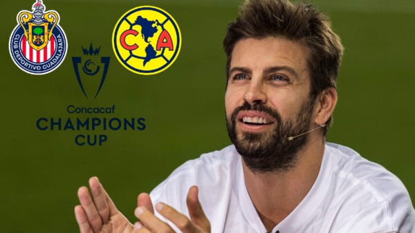¿Piqué apoya al América de Layún o a las Chivas de Chicharito en los Clásicos de México en Concacaf?