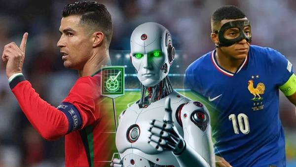 Inteligencia artificial predice quién AVANZA del Portugal vs Francia en Euro 2024; ¿Cristiano o Mbappé?