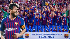 Messi sigue siendo Culé: El mensaje de Leo al Barcelona Femenil por ganar la Champions League