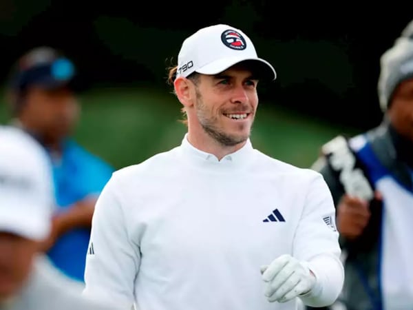 ¡Siguiendo su pasión! Gareth Bale presume su golf en el PGA Tour a nivel amateur (VIDEO)