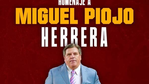 ¡Homenaje del Atlante a Miguel Herrera! Habrá tributo al Piojo en el Campeón de Campeones