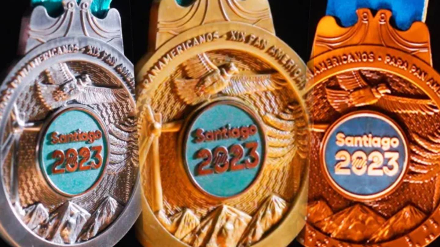 Medallero Juegos Panamericanos 2023: cuántas medallas de México van 22 de  octubre 2023