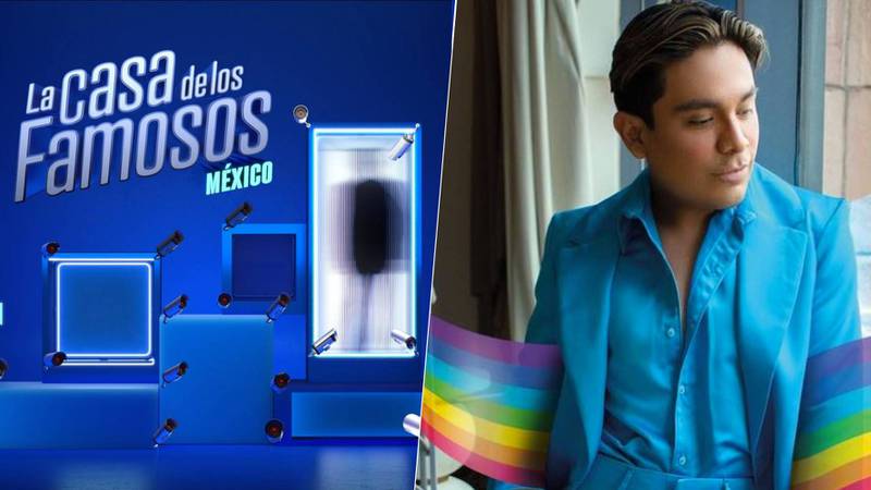 Ricardo Peralta es el octavo habitante de 'La Casa de los Famosos México 2024'. (Foto: X @LaCasaFamososMx/ Instagram @Torpecillo)
