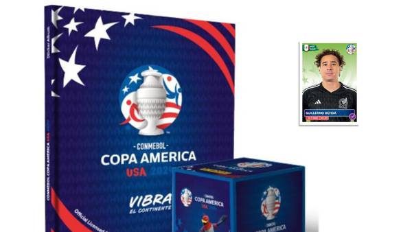 Panini ‘filtra’ a los convocados de la Selección Mexicana para la Copa América 2024