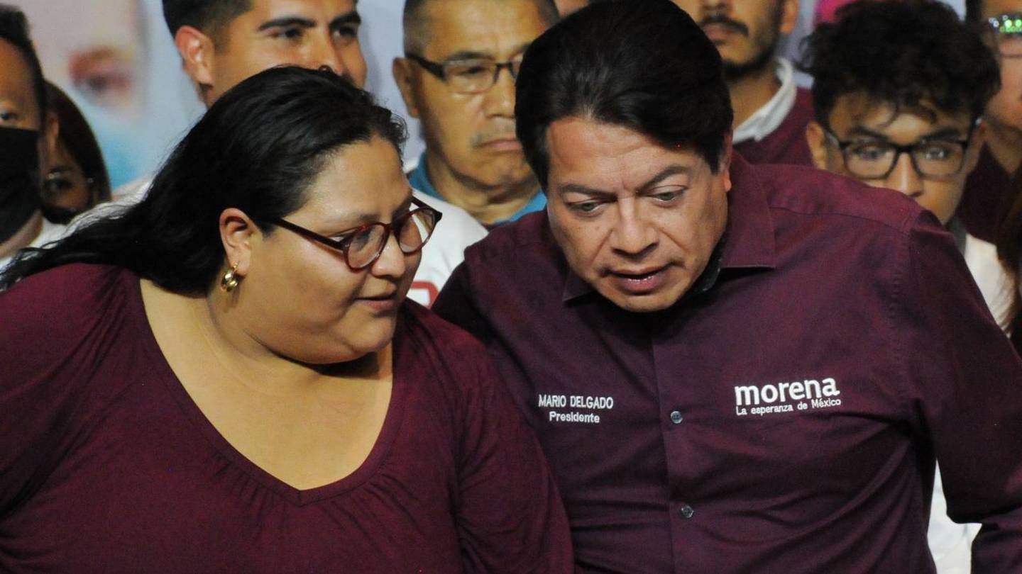 Morenistas quieren fuera del partido a Mario Delgado y Citlalli Hernández –  El Financiero