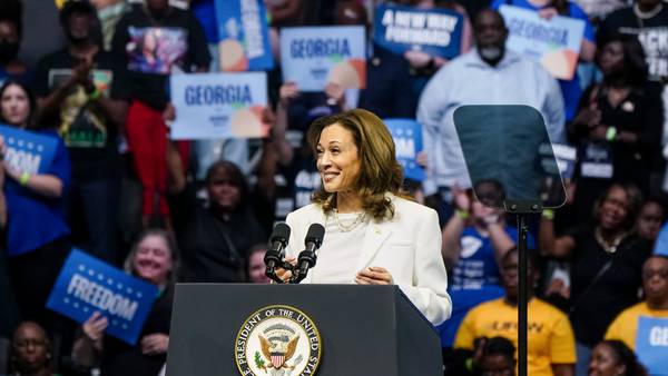 Kamala Harris, candidata demócrata, ‘abre la puerta’ a tener un republicano en su gabinete