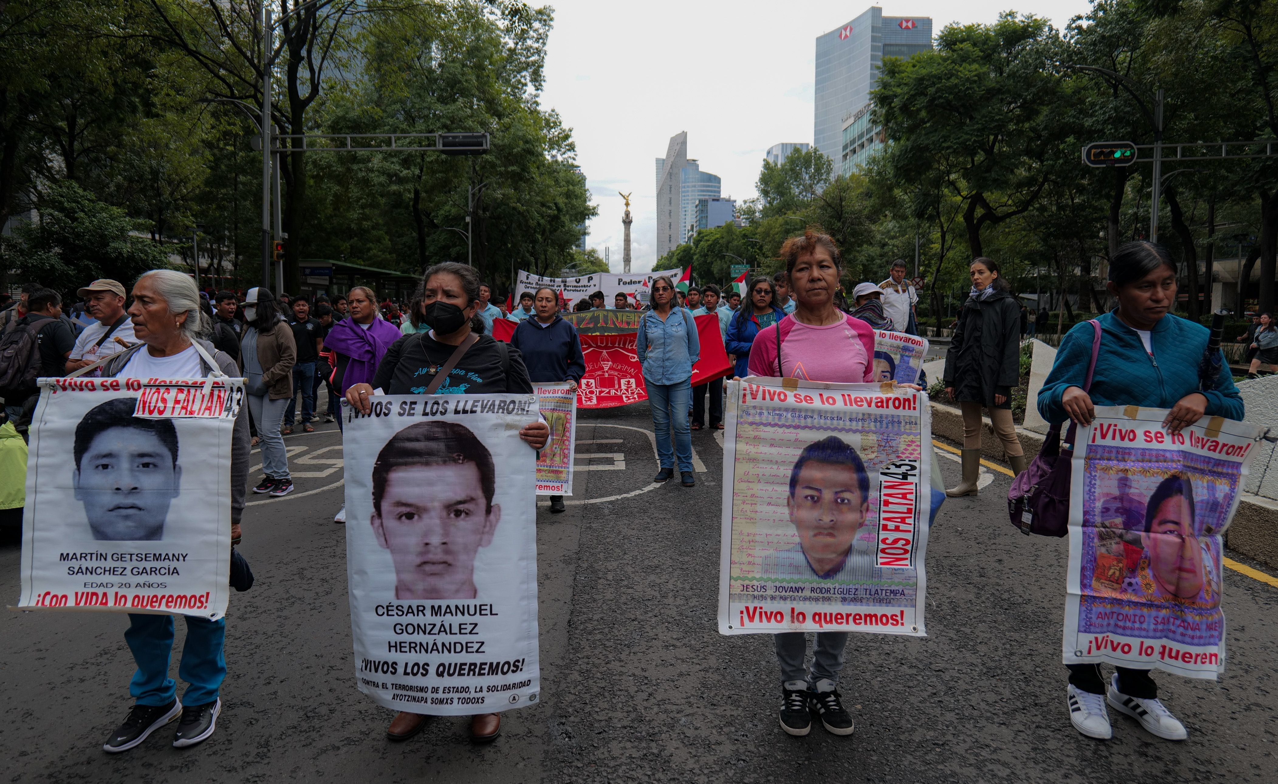 La traición a Ayotzinapa