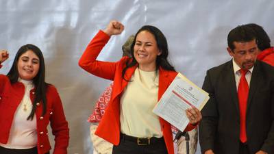 Alejandra Del Moral se registra como precandidata a gubernatura del Edomex