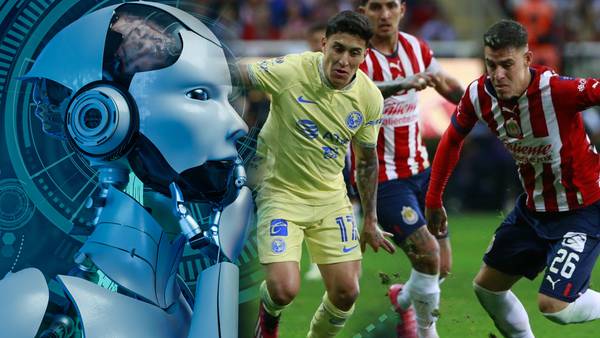 ¡El Clásico tendría dueño! Inteligencia artificial predice RESULTADO del América vs Chivas
