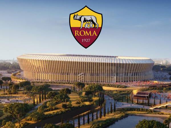 La Roma revela diseño de su nuevo estadio; contará con la tribuna popular más grande de Europa