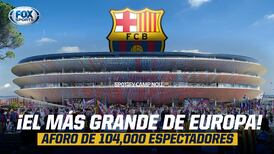 ¡El más grande de Europa! El nuevo Spotify Camp Nou del Barcelona tendrá un aforo de hasta 104 mil espectadores 