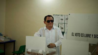 ‘Huacho’ Díaz, candidato de Morena dice: ‘gané de forma contundente en Yucatán’  