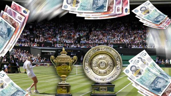 Premios en Wimbledon 2024: ¿Cuánto dinero se llevan los campeones del torneo?
