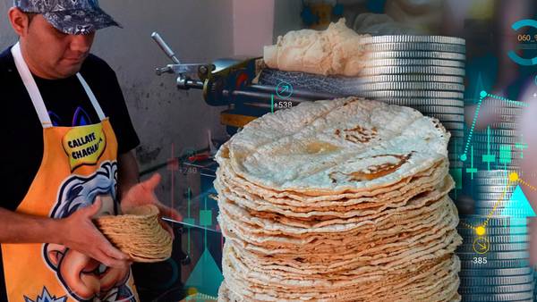 ¿Sequía subirá precio de la tortilla en México? Tortilleros resuelven la duda