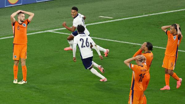 Con gol de último minuto, Inglaterra despide a Países Bajos y está en la final de la Euro 2024 