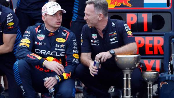 Horner advierte sobre el nivel de Verstappen; ‘El único que constantemente lucha por las victorias’  