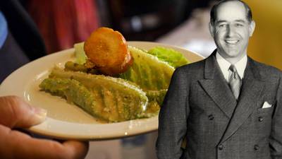 ¿Quién fue Caesar Cardini, el italiano que inventó la ensalada César en Tijuana hace 100 años? 