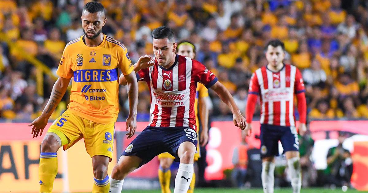 Chivas vs Tigres EN VIVO Mira aquí el minuto a minuto Final Vuelta