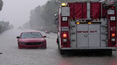 California se prepara para inundaciones ‘mortales y catastróficas’ por ‘Hilary’