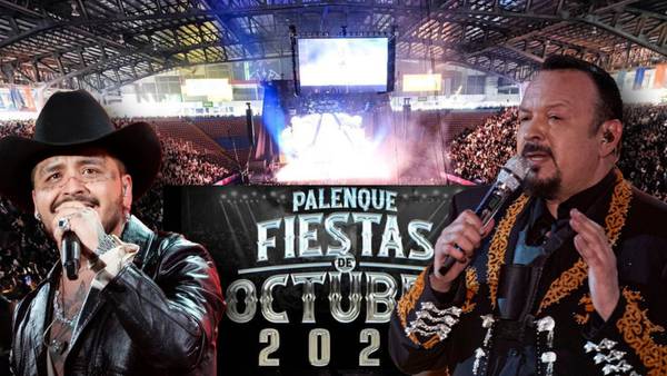 Fiestas de Octubre 2024, con Nodal y Pepe Aguilar: Cartelera, sede, boletos y todo lo que debes saber