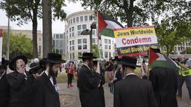 Netanyahu en Washington: Judíos y estadounidenses protestan contra violencia en Gaza