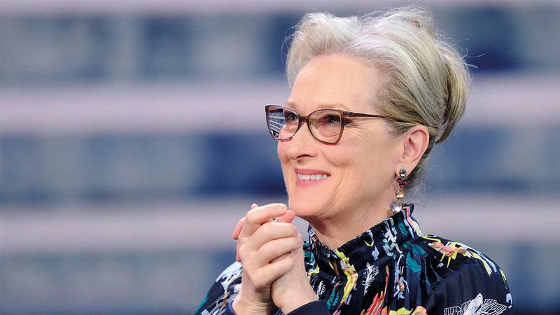 Meryl Streep contó el motivo por el que perdió un premio Oscar en el baño. (Foto: EFE)