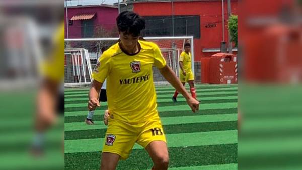 Muere Leonardo Gómez, joven futbolista que fue impactado por un rayo en Cuernavaca