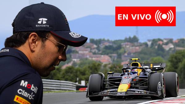 F1 EN VIVO HOY Gran Premio de Hungría 2024: Minuto a minuto de la carrera de ‘Checo’ en Hungaroring 