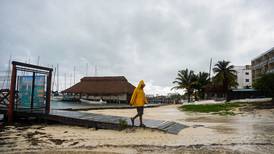 Lluvias en Campeche y Quintana Roo: Reportan calles inundadas por el ciclón tropical Uno