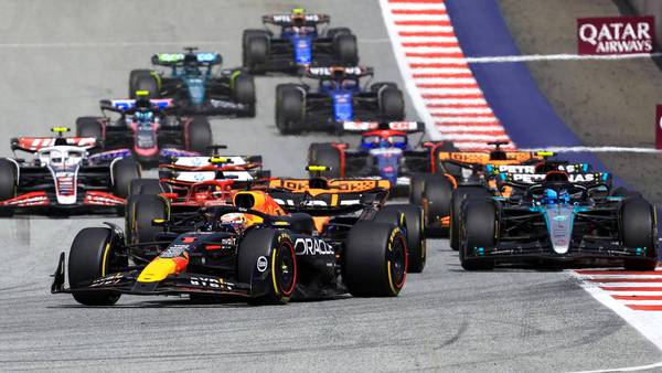 Gran Premio de Austria 2024: ‘Checo’ sin podio, Russell gana y Verstappen pierde tras incidente con Norris 