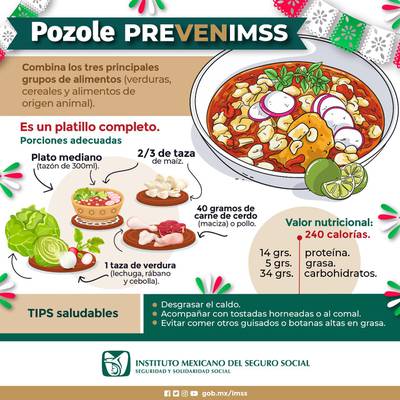 Qué tanto daño hace comer pozole? – El Financiero