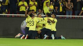 VIDEO: ¡Gol de Ángel Mena! El delantero de León se hizo presente en el Ecuador-Chile previo al Play-In en Liga MX