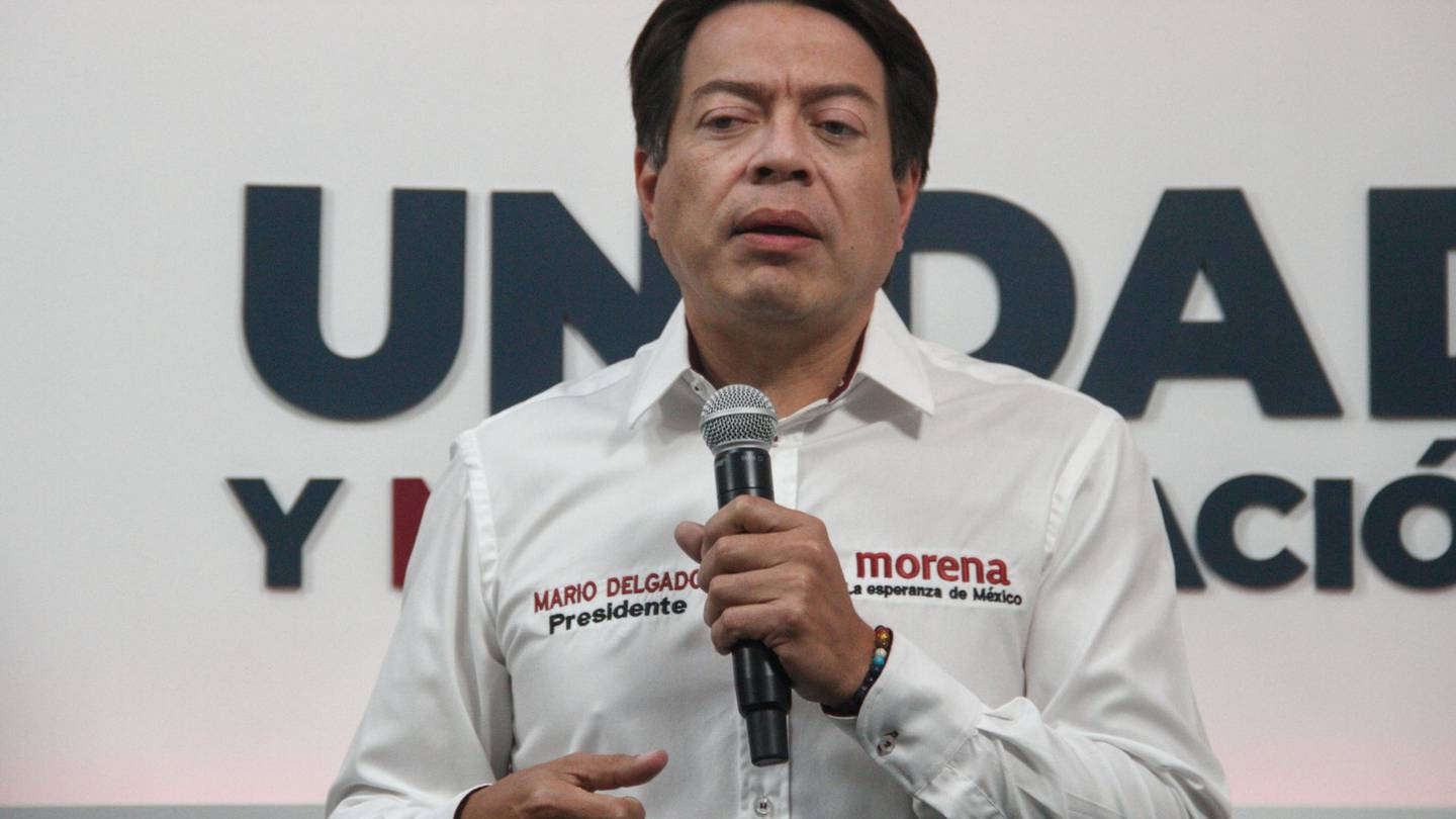 El candidato presidencial de Morena para 2024 se elegirá por encuestas,  dice Mario Delgado – El Financiero
