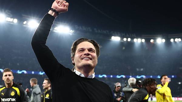 ¡OFICIAL! Edin Terzic RENUNCIÓ a la dirección técnica del Dortmund tras la Champions: ¿Quién lo reemplazará?