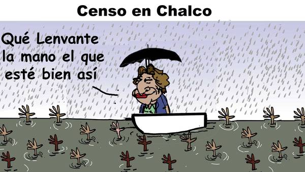 Censo en Chalco