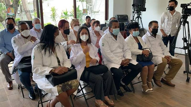 Médicos Cubanos En México 33 Más Llegarán Hoy A Nayarit Informa Gobernador El Financiero 8733