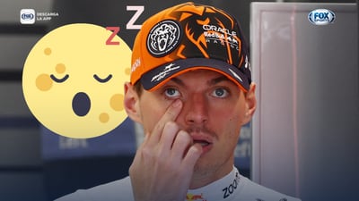 Red Bull manda a dormir temprano a Verstappen y no le permitirán ‘jugar carreras’ de madrugada