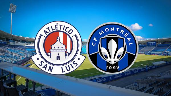 Atlético de San Luis vs Montréal EN VIVO: Dónde ver en TV, online y hora Jornada 2 Leagues Cup 2024