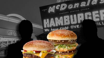 ¿Quiénes eran Richard y Maurice McDonald, las mentes maestras detrás del negocio de las hamburguesas?