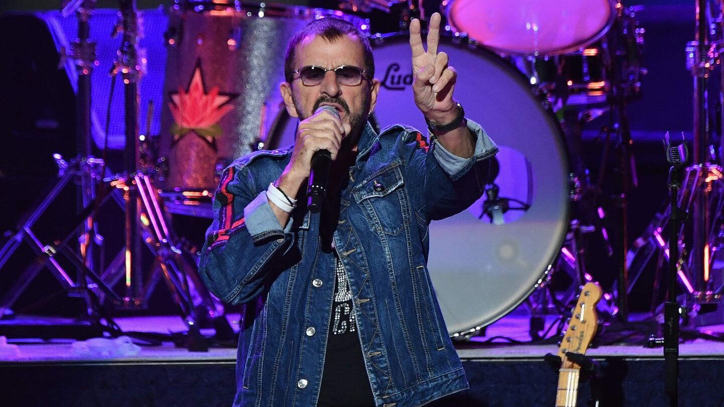 ¡Ringo Starr felicita al Liverpool por el título de la Premier League!