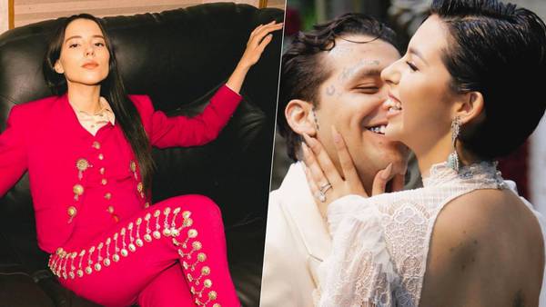 Majo Aguilar no fue invitada a la boda de su prima Ángela con Christian Nodal: ‘Yo ni sabía’