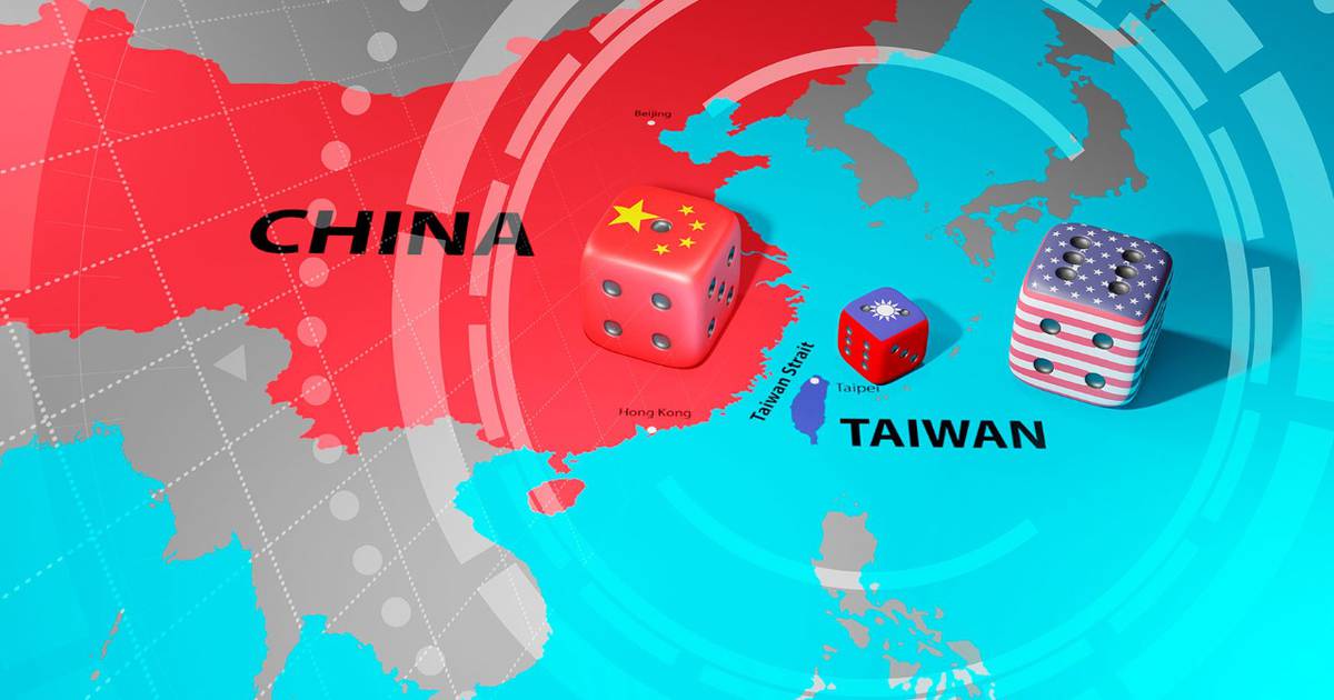 El conflicto entre Estados Unidos y China Taiwán, la joya del comercio