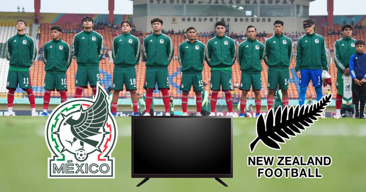 México vs Nueva Zelanda EN VIVO Mira aquí el minuto a minuto del