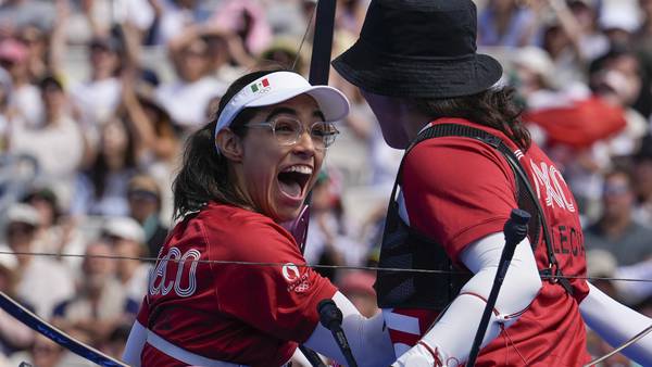 Primera medalla para México en París 2024: Ale Valencia, Ana Paula Vázquez y Ángela Ruiz ganan bronce