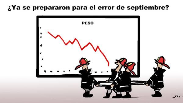 ¿Ya se prepararon para el error de septiembre?