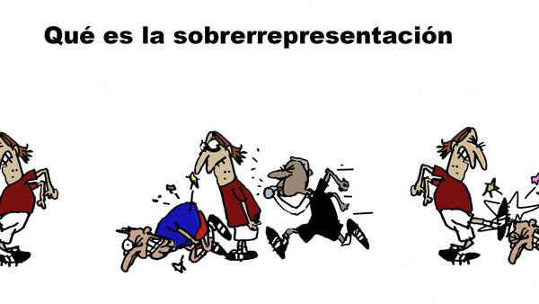 Qué es la sobrerrepresentación